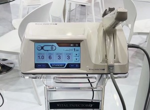 Nouvel injecteur vital 3cc de bureau, compatible <span class=keywords><strong>multi</strong></span>-embouts, pour usage domestique, sans douleur, pour le lifting et le blanchiment de la peau du visage et du corps - Product Image 2