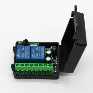 433Mhz Receiver điều khiển từ xa chuyển đổi AC 110V 220V 85-250V phổ 2CH mô-đun điều khiển cho cửa nhà để xe rèm động cơ ánh sáng - Product Image 6