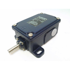 Interrupteur à broche rotative Schmersal Msp 452-11/11y-m20 original et neuf 101160615, interrupteur de fin de course rotatif - Product Image 1