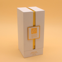 Boîte d'emballage de luxe vide pour flacon de parfum Oud et huile essentielle – Coffret cadeau vide pour parfum