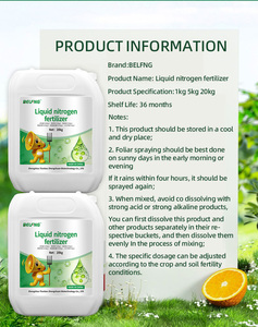 <span class=keywords><strong>Engrais</strong></span> <span class=keywords><strong>liquide</strong></span> à l'<span class=keywords><strong>azote</strong></span> organique BELFNG pour application foliaire sur les plantes, favorise une feuillage sain et robuste - Product Image 4