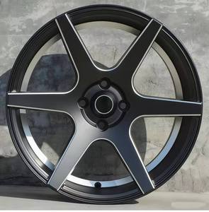 Jantes en alliage léger RSJ pour BMW, personnalisées, 15, 16, 17 pouces, 4x100, 5x100/5x114.3/112, 4 ou 5 trous, 6 branches, pour voitures particulières - Product Image 4