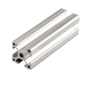 Usine de Shanghai Minjian : Grand stock de profilés en aluminium 3030W, tubes carrés standard européens, aluminium industriel - Product Image 5