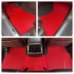 Tapis de sol de voiture de luxe personnalisables 2026, neufs, imperméables, écologiques, en PVC 3D, épaisseur 8 mm, ensemble complet, fournis par l'usine de voitures sur mesure - Product Image 5