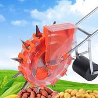 Semoir manuel multi-cultures pour haricot, pois, soja, arachide, pois chiche, sorgho, tournesol