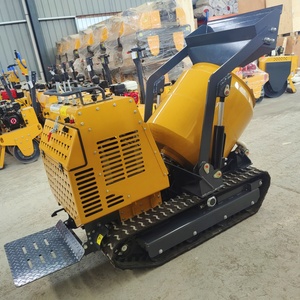 Minidumper Autocargable Portátil, Mezcladora de Concreto Móvil a Gasolina para Construcción - Product Image 1