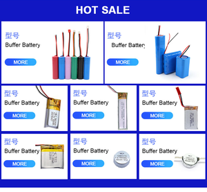 Lithium Ion Polymber <b>Battery</b> Pack <b>3.7v</b> 4.2v 60mah 500mah 850mah 1000mah 4000mah 10000mah 103450 103040 902030 - Product Image 2