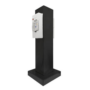 <span class=keywords><strong>Colonne</strong></span> de <span class=keywords><strong>prise</strong></span> de courant de jardin électrique extérieure noire avec courant nominal 10A/16A, conception étanche et durable - Product Image 3