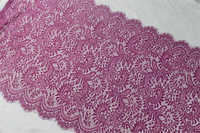 Kain Brokat Prancis Zeal New Lot Putih Hitam DIY Bordir Indah untuk Pakaian, Gaun & Aksesoris, Hiasan Jacquard
