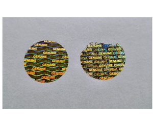 Etiquetas y Embalajes de Mini Pegatinas Holográficas Autoadhesivas de Lujo de Alta Calidad, 3D - Product Image 1