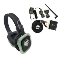 Headphone nirkabel F39, Earphone elektronik untuk pesta disko senyap