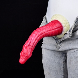 New Soft Silicone <b>Dildo</b> Simulated Snake Animal <b>Dildo</b> Wholesale of Female Masturbation Sex Toys - Product Image 2