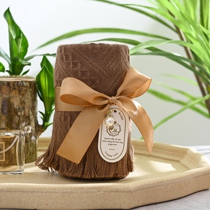 Ideas <span class=keywords><strong>de</strong></span> Productos Nuevos, Tendencias 2026, Juego <span class=keywords><strong>de</strong></span> Toallas <span class=keywords><strong>de</strong></span> Color Sólido Suave, Toalla <span class=keywords><strong>de</strong></span> Lujo con Tejido Waffle y Borlas <span class=keywords><strong>para</strong></span> Regalo <span class=keywords><strong>de</strong></span> Dama <span class=keywords><strong>de</strong></span> Honor <span class=keywords><strong>de</strong></span> Boda - Product Image 3