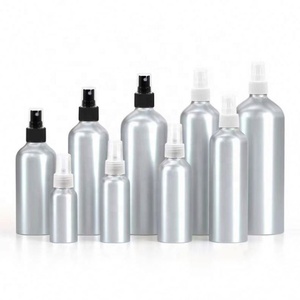 Botellas de Aluminio Cilíndricas Vacías de 30ml, 50ml, 100ml, 120ml, 150ml, 250ml y 500ml para Cosméticos - Product Image 2