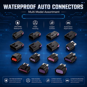 Auto Connector APTIV 15326654 15326655 2/3/4/5/6/8/10Pin Male/Female Waterproof Wire Harness Electric <b>Terminal</b> Manufactory - Product Image 1