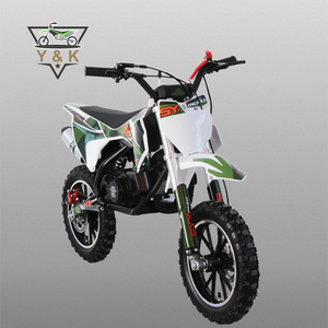 Minimoto de Cross 49cc 2 Tiempos con Arranque Eléctrico para Niños, Motocicleta Off-Road de 49cc en Venta - Product Image 2
