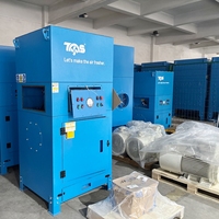 4kW Industrieller Patronenfilter-Staubabscheider mit Automatischer Druckluftreinigung für Faserlaser-Maschinen zur Rauchentfernung
