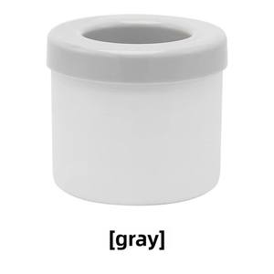 Moule à glaçons et fabrique à glaçons en silicone durable <span class=keywords><strong>KonBo</strong></span>, fonctionnement manuel, bac à glaçons cylindrique domestique à 3 capacités, qualité alimentaire - Product Image 6