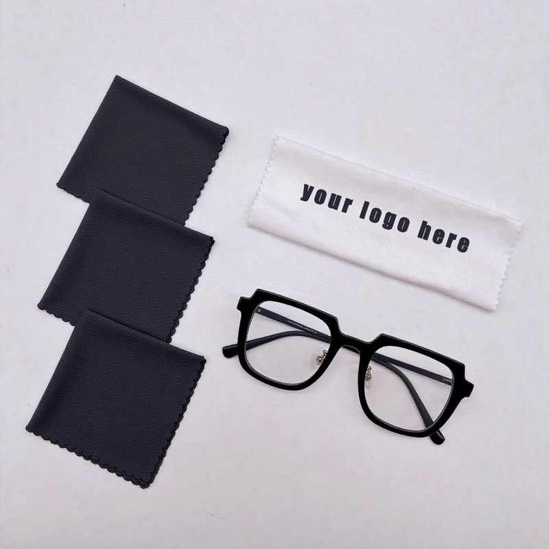 Custom Printed Logo Microfiber Goggle Cover