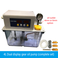 Kit de pompe à huile de lubrification automatique CNC 1L 1.5L 2L 4L pour machine de gravure et de fraise