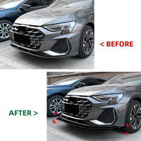 Nouvelles pièces extérieures OEM Forgex Speed 8Y – Lame avant / Spoiler avant pour A3 8Y Facelift Sline 2025+