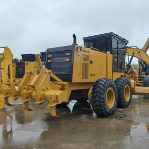 Les niveleuses à moteur d'occasion rentables CAT 140K ont utilisé des machines lourdes dans de grands équipements en vente - Product Image 6