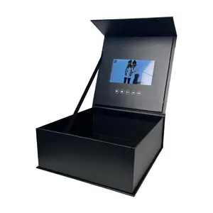 流行的4.3英寸音频视频geschenk盒与液晶屏幕usb