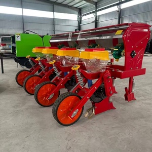 Sembradora de Maíz de Precisión de 4 Filas y Máquina Fertilizadora Agrícola, Sembradora de Soja y Maíz Montada en Tractor para Granja - Product Image 2