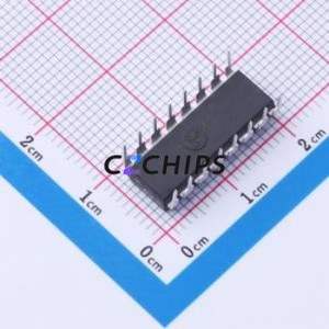 ชิปวงจรรวม DIP-16 74HC238N ใหม่ของแท้สวิตช์สัญญาณชิปตัวแปลงสัญญาณมัลติเพล็กเซอร์ - Product Image 2