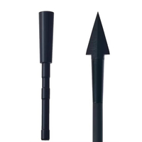 Connecteur d'insertion pour flèche de tir à l'arc, compatible avec tiges de flèches de 4,2 mm de diamètre intérieur, accessoires DIY pour arcs classiques et composés, chasse et tir