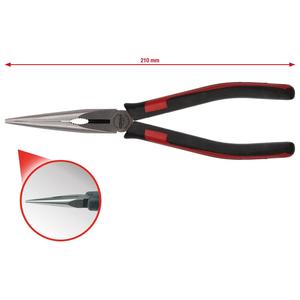 KS TOOLS SlimPOWER pince à bec long, 210mm - Product Image 2