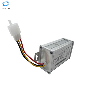 Convertidor reductor de CC a CC de 36V 48V 72V 96V a 12V 10A para scooter, precio de fábrica - Product Image 4