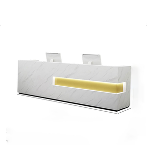 Dipingere la Reception dipinta, semplice e moderno caffè bancone del negozio della Reception - Product Image 5