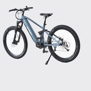 Vélo de montagne électrique à suspension intégrale haute vitesse avec moteur central, cadre en aluminium et batterie au lithium, livraison gratuite - Product Image 1