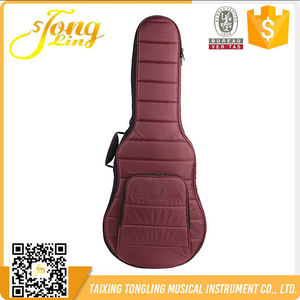 Vente en gros de sacs colorés pour guitare acoustique de qualité supérieure - Product Image 5