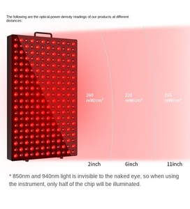<strong>Red</strong> Light Therapy Device for Face Full Body <strong>Red</strong> Near Infrared <strong>Red</strong> Light <strong>LED</strong> <strong>Red</strong> Light Therapy Panel 240PCS <strong>LED</strong> - Product Image 4