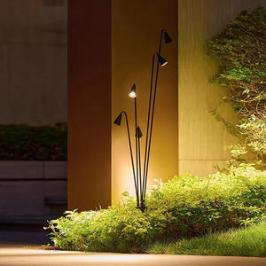 Lampe à LED en aluminium et acier inoxydable 5 W/10W/15W pour pelouse extérieure IP65 étanche Garden Park Landscape Light - Product Image 4