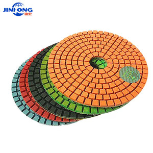JINFONG Diamond <b>Polishing</b> Pad Disc For Angle Grinder Fine Medium Abrasive Stone Floor Marble Renovation - Product Image 1