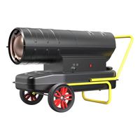 Chauffage électrique diesel 30KW/50KW/80KW/100KW pour séchage de porcs, élevage de poulets de chair et serres