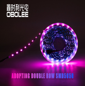 RGB LED Strip <b>Light</b> 5mm Single Row 120 LEDs/m 12V 24V Color Changing Flexible Cuttable Strip for Cabinet Bedroom Home Decoration - Product Image 2