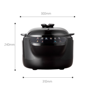Olla <span class=keywords><strong>arrocera</strong></span> de micropresión inteligente multifuncional de 3L personalizada de marca con olla interior de cerámica, pantalla táctil a color, temporizador de retardo de 24 horas - Product Image 6