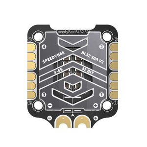 Module de contrôle de vol SpeedyBee Stack F7 V3 50A Flight Tower F722 V3 pour drones de course FPV - Product Image 4