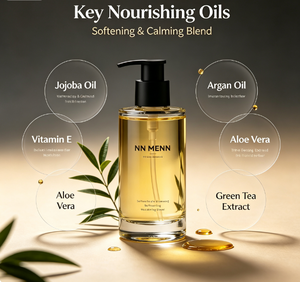 Olio Pre-Rasatura per Uomo, Olio Naturale Ammorbidente per una Rasatura Liscia, Riduce l'Irritazione per Tutti i Tipi di Pelle - Product Image 4