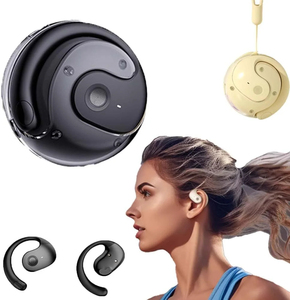 Auricolari Wireless JM13 Planet Spherical Open Sport con Gancio per Orecchio e Collana, Audio Hi-Fi, OWS, Cuffie Bluetooth - Product Image 1