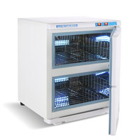Machine faciale imperméable de réchauffeur de serviette de salle de bains stériliser UV avec le chauffage pour des hôtels et des restaurants