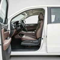 ZNA Zhengzhou Nissan PALASO SUV robuste M9T 2.3T Diesel ZF 8AT 4x4 Châssis carrossé pour l'exportation mondiale