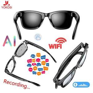 YOKOSI G100 Occhiali <span class=keywords><strong>AR</strong></span> Smart AI Wireless per il Settore Turistico, <span class=keywords><strong>Hardware</strong></span> Smart <span class=keywords><strong>AR</strong></span> e Occhiali a Realtà Aumentata - Product Image 6