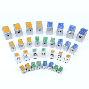 Sonde a fascio ad angolo ultrasonico YUSHI per rilevatore di difetti ad ultrasuoni 2MHz 8*9mm trasduttore ultrasonico NDT - Product Image 5