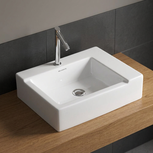 Lavabo de table en céramique Sanitaire Nouveau Rossa Designer pour usage hôtelier Meilleur prix d'Inde - Product Image 3