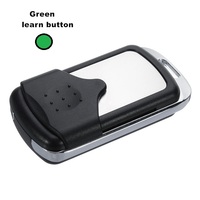 Télécommande de porte de garage roulante compatible 81LM, bouton d'apprentissage vert, affichage numérique LED, modèles 82LM/83LM